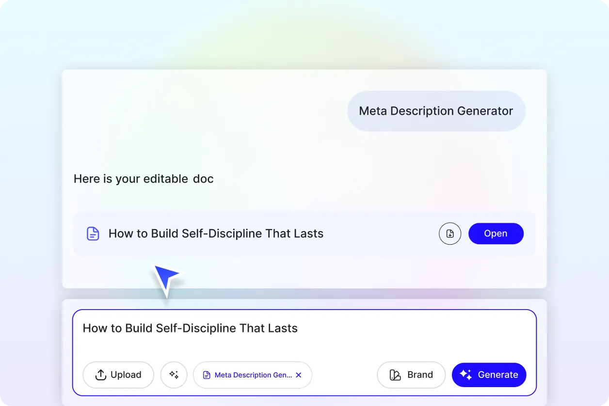 Free AI Meta Description Generator, Free Meta Description Maker Online